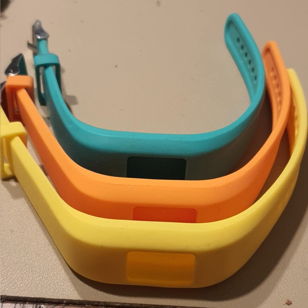 🦋10/$20🦋 Lot of 3 Garmin Vivofit Jr Silicone Bands